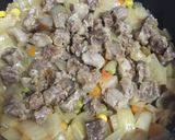 炊飯器で簡単!炊き込みハヤシオムライス作り方6写真