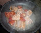 ★鮭さん赤く染まった★ニンマリレシピ作り方1写真