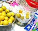 自分用 (梅シロップ)作り方4写真