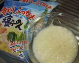 夏野菜たっぷりネバトロぶっかけ塩ラーメン作り方1写真