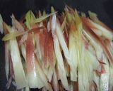 夏野菜たっぷりネバトロぶっかけ塩ラーメン作り方5写真