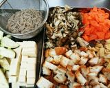 東北の郷土料理♪あったか☆仙台麩のくず汁作り方1写真