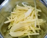 ジャガイモのチーズ焼き(たらこ味)作り方1写真