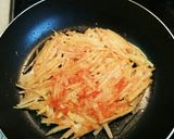 ジャガイモのチーズ焼き(たらこ味)作り方5写真