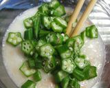 夏野菜たっぷりネバトロぶっかけ塩ラーメン作り方7写真
