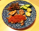 夏にぴったりトマトチキン☆作り方11写真