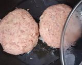 おからハンバーグ☆なすとしめじソースぞえ作り方8写真