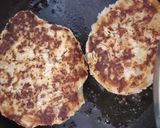 おからハンバーグ☆なすとしめじソースぞえ作り方9写真