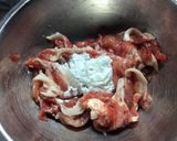 豚肉とキクラゲのオイスターソース炒め作り方2写真