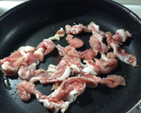 豚肉とキクラゲのオイスターソース炒め作り方3写真