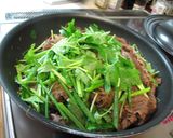 夏のすき焼き　～シンプルに～作り方3写真