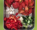 ガスパチョ〜夏野菜の冷製スープ〜作り方4写真