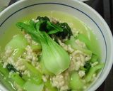 パスタにも♪鶏ミンチと青梗菜の餡作り方8写真