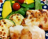 鶏むね肉☆お酢でサッパリ☆簡単漬け焼き作り方2写真