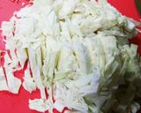 キャベツが甘い☆節約☆広島焼風お好み焼き作り方1写真
