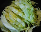 簡単！5分で！キャベツ卵炒め作り方1写真