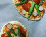夏野菜のピザパン作り方6写真
