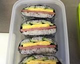 おにぎらず作り方5写真