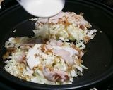 キャベツが甘い☆節約☆広島焼風お好み焼き作り方5写真