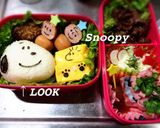 ウッドストック♡簡単キャラ弁おかず作り方4写真
