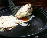 キャベツが甘い☆節約☆広島焼風お好み焼き作り方8写真