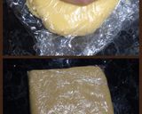抹茶のアイスボックスクッキー作り方10写真