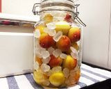 省スペース仕込み！梅シロップ＊梅ジュース作り方13写真