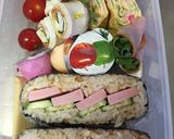 おにぎらず作り方7写真