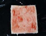 1歳☆手掴みロールサンドパン作り方2写真