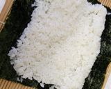 韓国風のり巻き作り方3写真