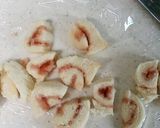 1歳☆手掴みロールサンドパン作り方5写真