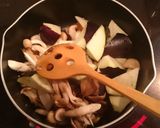 なすとキノコのトマトソースパスタ！作り方4写真
