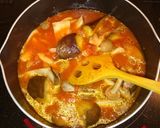 なすとキノコのトマトソースパスタ！作り方5写真