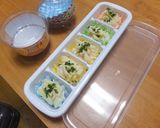 製氷皿を活用　お弁当用冷凍食品の保存に作り方1写真