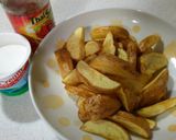 スイート&サワーポテトウェッジ作り方3写真