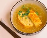 卵焼きのみぞれスープ☆簡単♪やさしい味♪作り方9写真