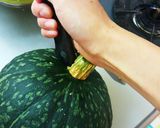 農家直伝♪カボチャの切り方のコツ作り方1写真