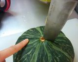 農家直伝♪カボチャの切り方のコツ作り方5写真