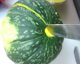 農家直伝♪カボチャの切り方のコツ作り方7写真