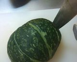 農家直伝♪カボチャの切り方のコツ作り方9写真