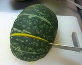 農家直伝♪カボチャの切り方のコツ作り方12写真