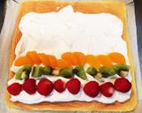 子どもと作れる！簡単！ロールケーキ♡作り方10写真