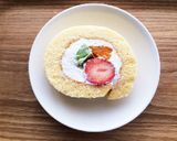 子どもと作れる！簡単！ロールケーキ♡作り方11写真