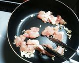 ～＊鶏ﾑﾈとｷｬﾍﾞﾂのﾊﾞﾀｰ醤油＊～作り方5写真
