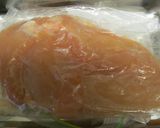 チキンと夏野菜の冷たいカレー作り方1写真