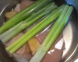チキンと夏野菜の冷たいカレー作り方2写真