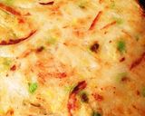 枝豆コーン野菜たっぷりBigかき揚げ作り方12写真