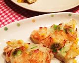 枝豆コーン野菜たっぷりBigかき揚げ作り方17写真