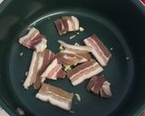 海藻と豆腐のポークスープ作り方2写真