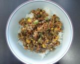 オキナワモズク丼作り方7写真